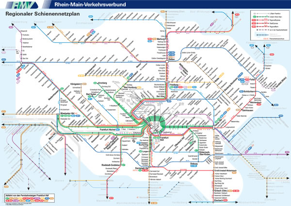 frankfurt subway map